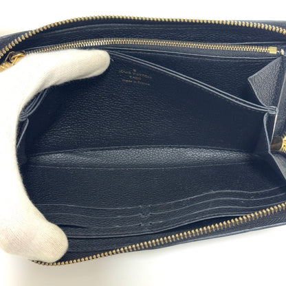 E2211 ルイヴィトン M61864 ジッピーウォレット アンプラント ブラック NFCタグ 長財布