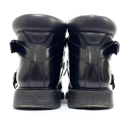 Dior HOMME ディオールオム サイズ:41 (約26cm)21AW オブリーク ジャガード マウンテン ブーツ EXPLORER BOOTS II エクスプローラー2 ブラック B2819