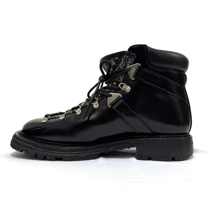 Dior HOMME ディオールオム サイズ:41 (約26cm)21AW オブリーク ジャガード マウンテン ブーツ EXPLORER BOOTS II エクスプローラー2 ブラック B2819