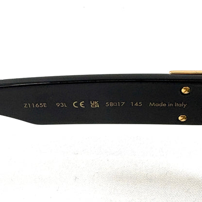 ルイヴィトン Z1326E サングラス 1.1 ミリオネア サングラス 58□17 プラスチック グリ シリアル：MG1221 E2362