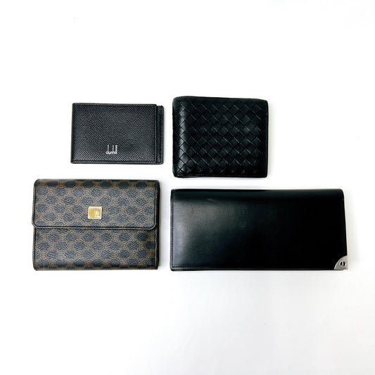 ダンヒル  セリーヌ  ボッテガヴェネタ　財布　4点セット