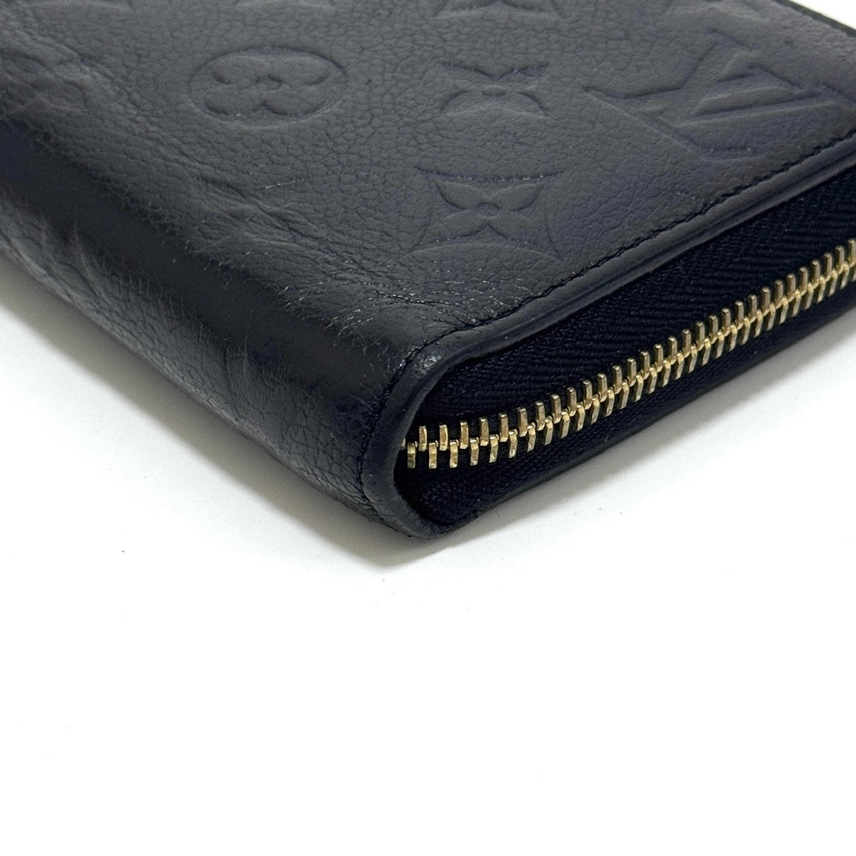 LOUIS VUITTON ジッピーウォレット　モノグラムアンプラント ジッピー・ウォレット バイカラー モノグラム・アンプラント