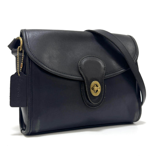 COACH オールドコーチ ショルダーバッグ ブラック B2869