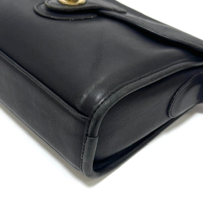 COACH オールドコーチ ショルダーバッグ ブラック B2869