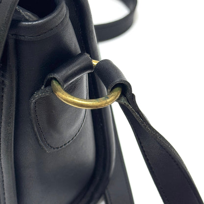 COACH オールドコーチ ショルダーバッグ ブラック B2869