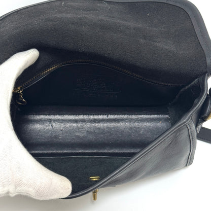 COACH オールドコーチ ショルダーバッグ ブラック B2869