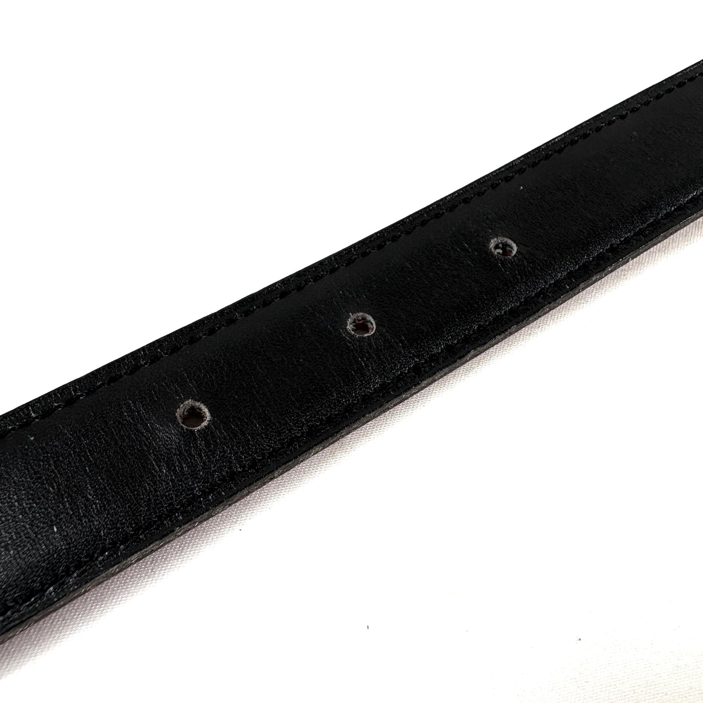 E2571 エルメス コンスタンス ベルト ブラック レッド □A 70