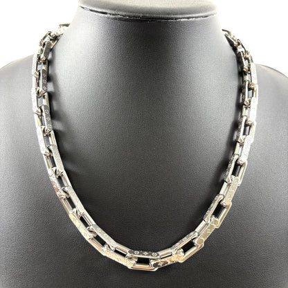 E2535 ルイヴィトン コリエ チェーンネックレス シルバー M00307