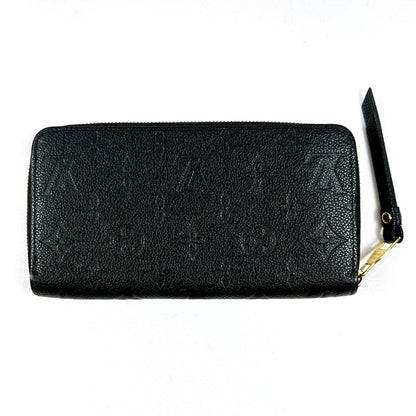 B2058 ルイヴィトン ジッピーウォレット アンプラント モノグラム ブラック M61864 SP1109【買戻し対象】