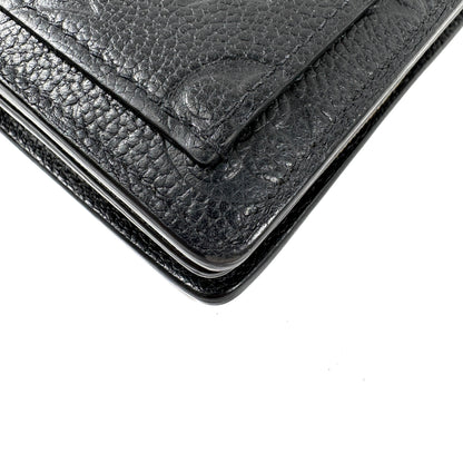 E3036 ルイヴィトン 財布 ポルトフォイユ クレア モノグラム アンプラント IC