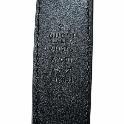 A2882 グッチ　マーモントベルト　ブラック
