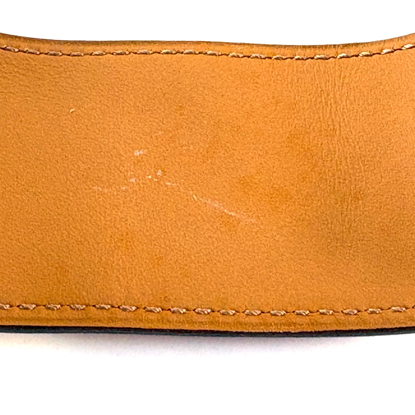 E3789 エルメス コリエドシアン ブレスレット レッド×ゴールド T刻印 S
