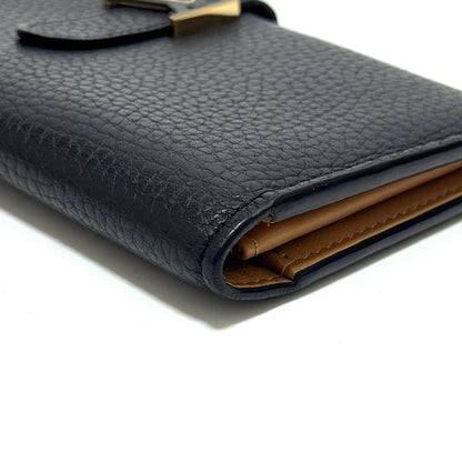 ルイヴィトン M81330 LV ヴェルティカルウォレット トリヨン カプシーヌ ブラック 長財布 シリアル：IC B3631