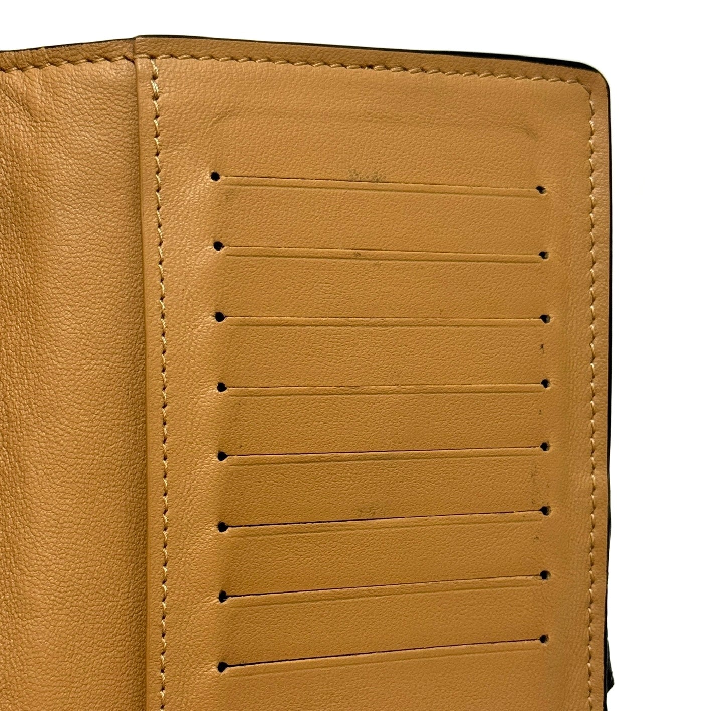 ルイヴィトン M81330 LV ヴェルティカルウォレット トリヨン カプシーヌ ブラック 長財布 シリアル：IC B3631
