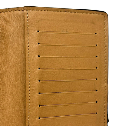 ルイヴィトン M81330 LV ヴェルティカルウォレット トリヨン カプシーヌ ブラック 長財布 シリアル：IC B3631