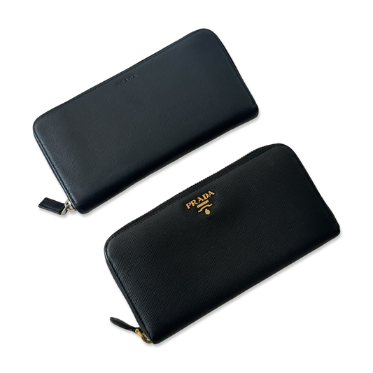 プラダ　財布 2点セット