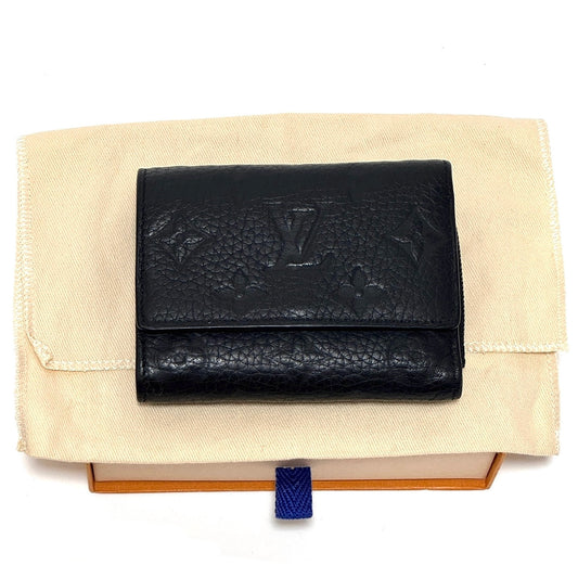 ルイヴィトン LV M82556 モノグラムアンプ ラント ポルトフォイユ パイロット 折り財布 B3508