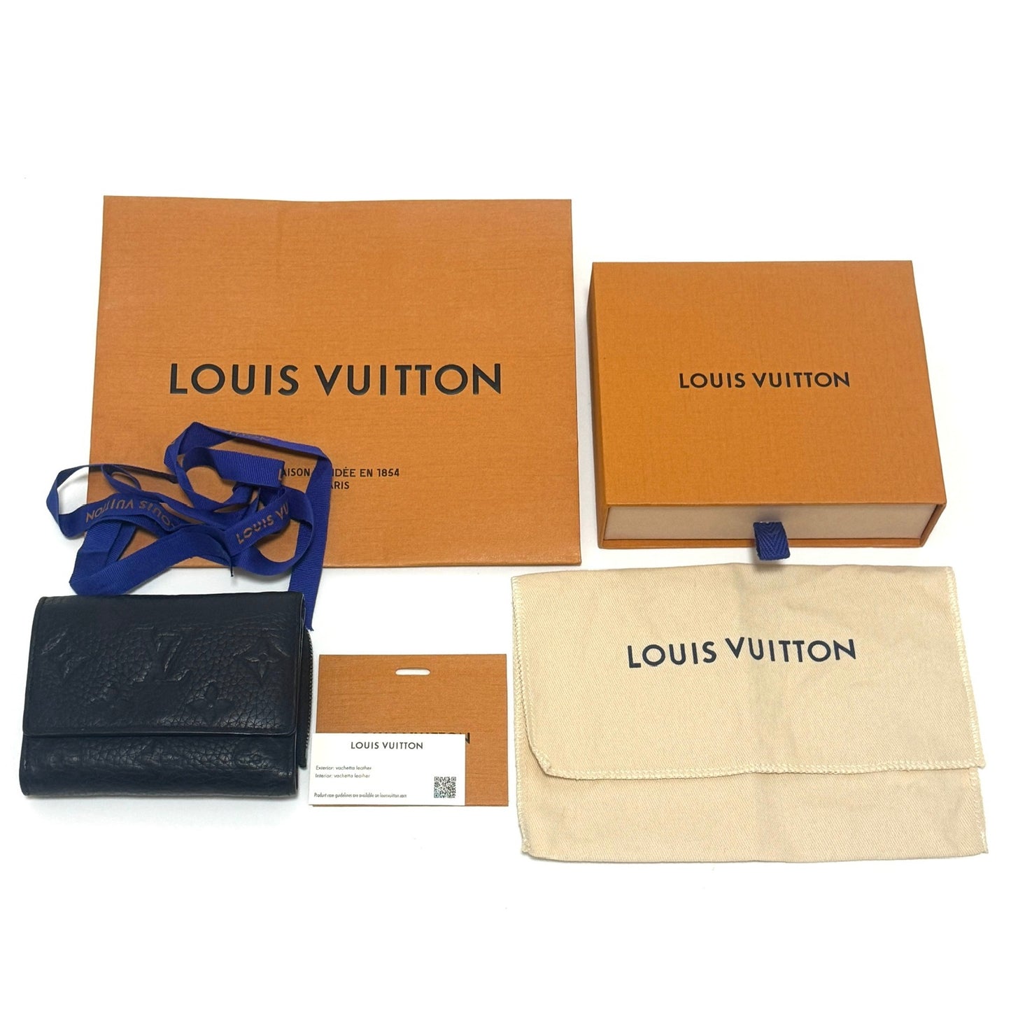 ルイヴィトン LV M82556 モノグラムアンプ ラント ポルトフォイユ パイロット 折り財布 B3508