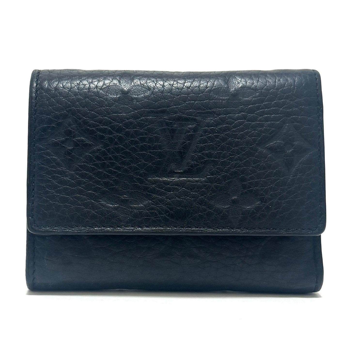 ルイヴィトン LV M82556 モノグラムアンプ ラント ポルトフォイユ パイロット 折り財布 B3508