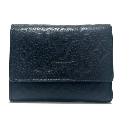 ルイヴィトン LV M82556 モノグラムアンプ ラント ポルトフォイユ パイロット 折り財布 B3508