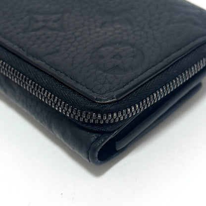 ルイヴィトン LV M82556 モノグラムアンプ ラント ポルトフォイユ パイロット 折り財布 B3508