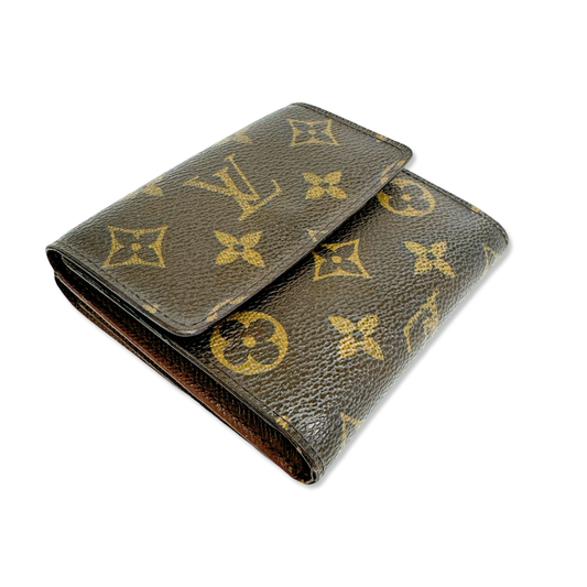 A3002 ルイヴィトン　モノグラム　財布　Wホック