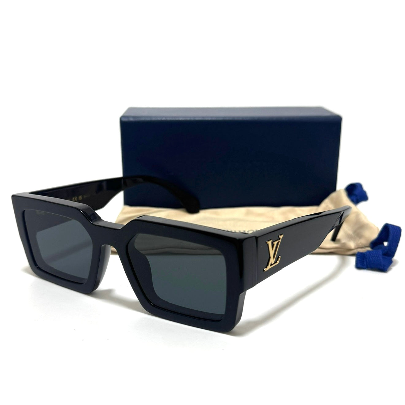 ルイヴィトン Z1579E サングラス LVクラッシュスクエア ブラック E0440
