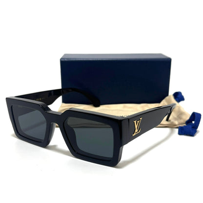 ルイヴィトン Z1579E サングラス LVクラッシュスクエア ブラック E0440