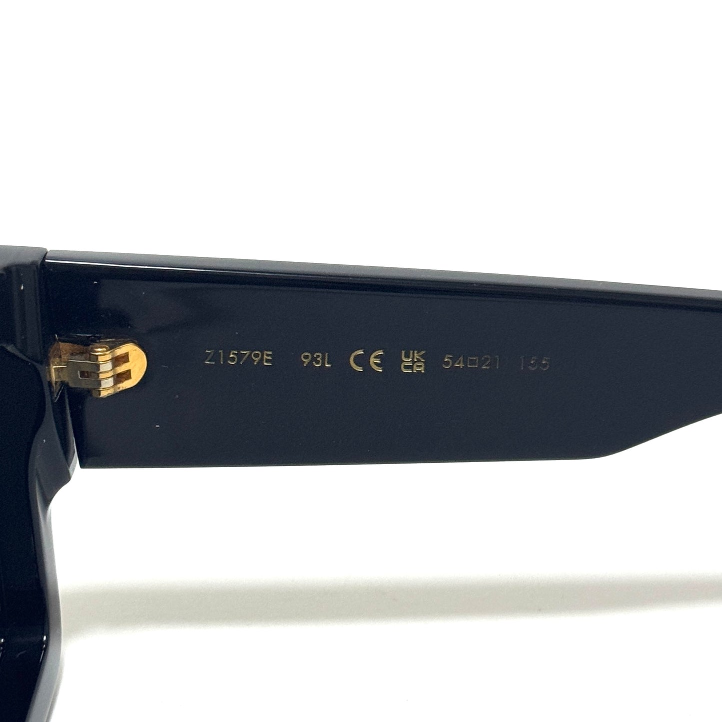 ルイヴィトン Z1579E サングラス LVクラッシュスクエア ブラック E0440