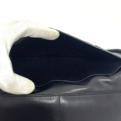 ベルルッティ カリグラフィ レザー ラウンドジップウォレット グラデーション ブルー E0422