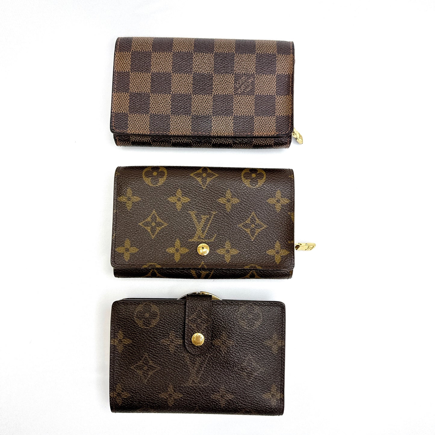 ルイヴィトン 財布　3点セット