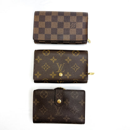 ルイヴィトン 財布　3点セット