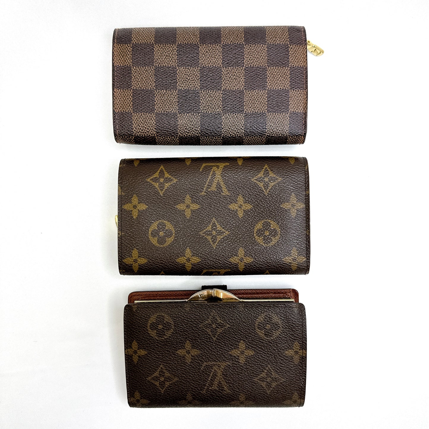 ルイヴィトン 財布　3点セット