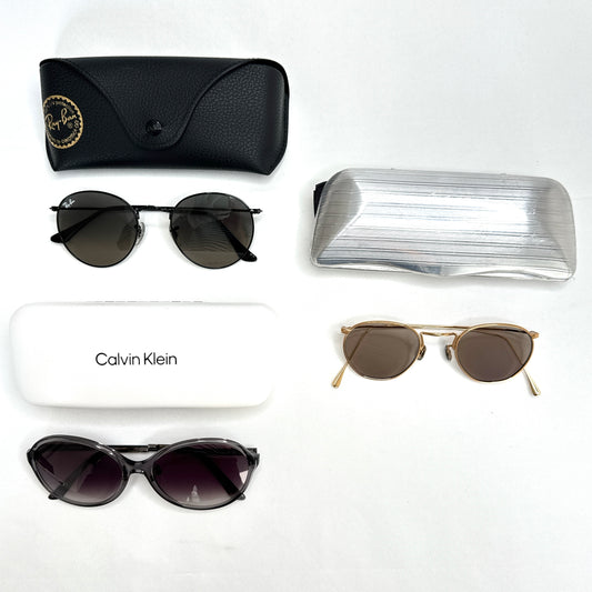 A3380 EYEVAN7285／RAYBAN／Calvin Klein  サングラス3点セット