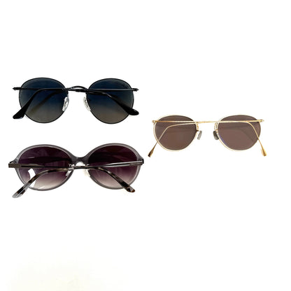 A3380 EYEVAN7285／RAYBAN／Calvin Klein  サングラス3点セット