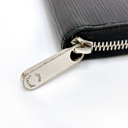 B1139  ルイヴィトン エピ ジッピーウォレット ブラック 長財布 GI4163