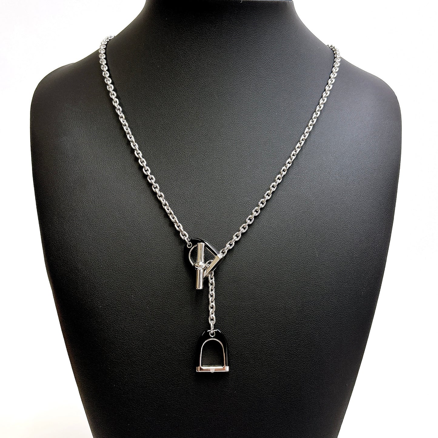 B1298 エルメス ネックレス ペンダントトップ  エトリエ 【買戻し対象】