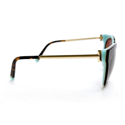 B1376 ティファニー ハバナ オン ティファニーブルー プラスチック×メタル サングラス ケース