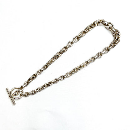 B1501 ライフ リドム リップル ネックレス シルバー チェーン 925【買戻し対象】