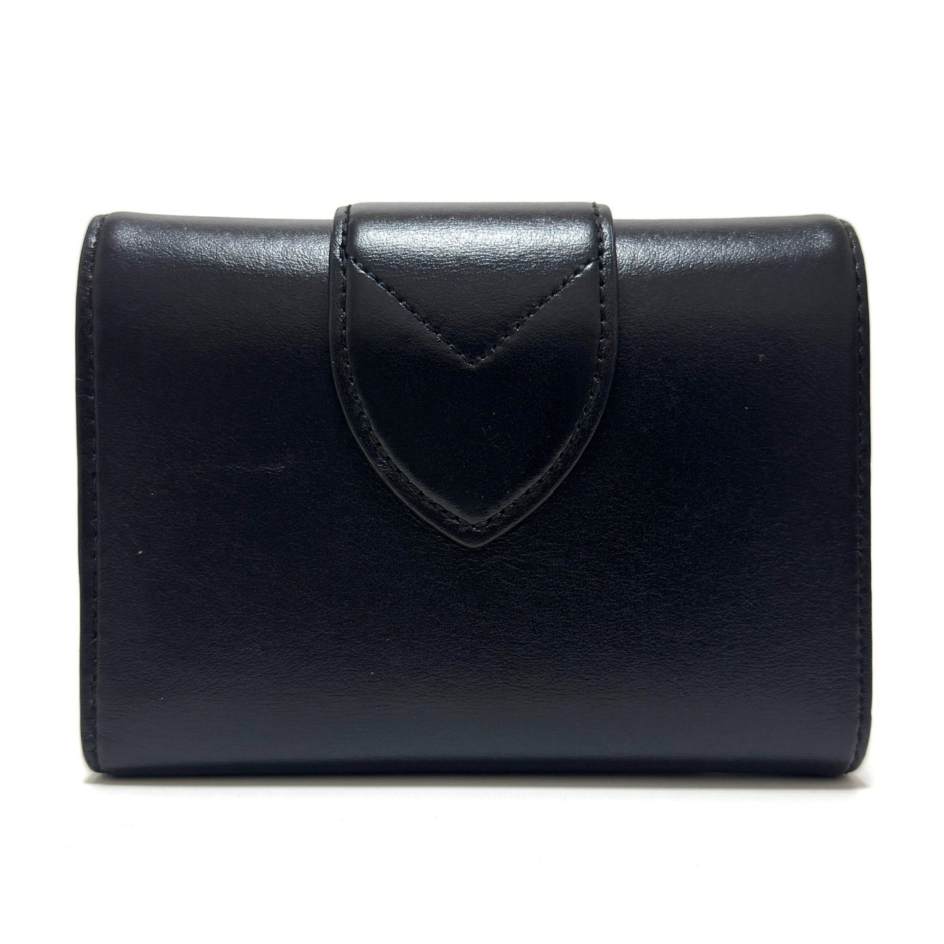 ルイヴィトン ポルトフォイユ ポンヌフ コンパクト 財布 三つ折り 黒 B3280