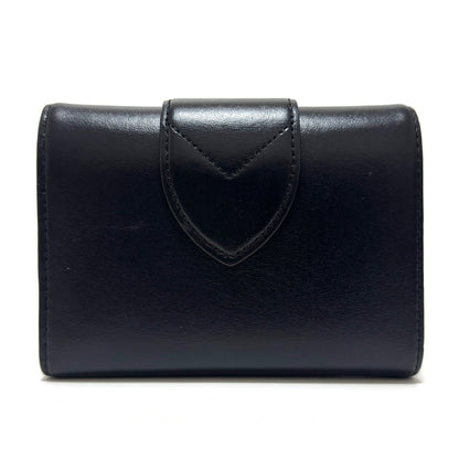 ルイヴィトン ポルトフォイユ ポンヌフ コンパクト 財布 三つ折り 黒 B3280