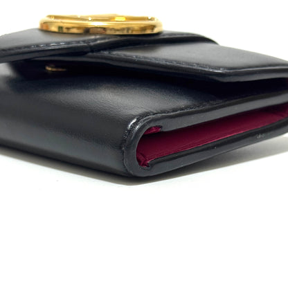 ルイヴィトン ポルトフォイユ ポンヌフ コンパクト 財布 三つ折り 黒 B3280