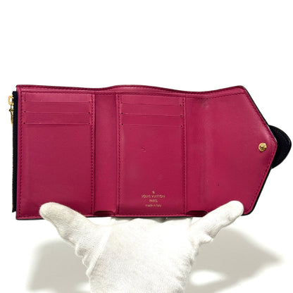 ルイヴィトン ポルトフォイユ ポンヌフ コンパクト 財布 三つ折り 黒 B3280