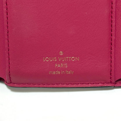 ルイヴィトン ポルトフォイユ ポンヌフ コンパクト 財布 三つ折り 黒 B3280