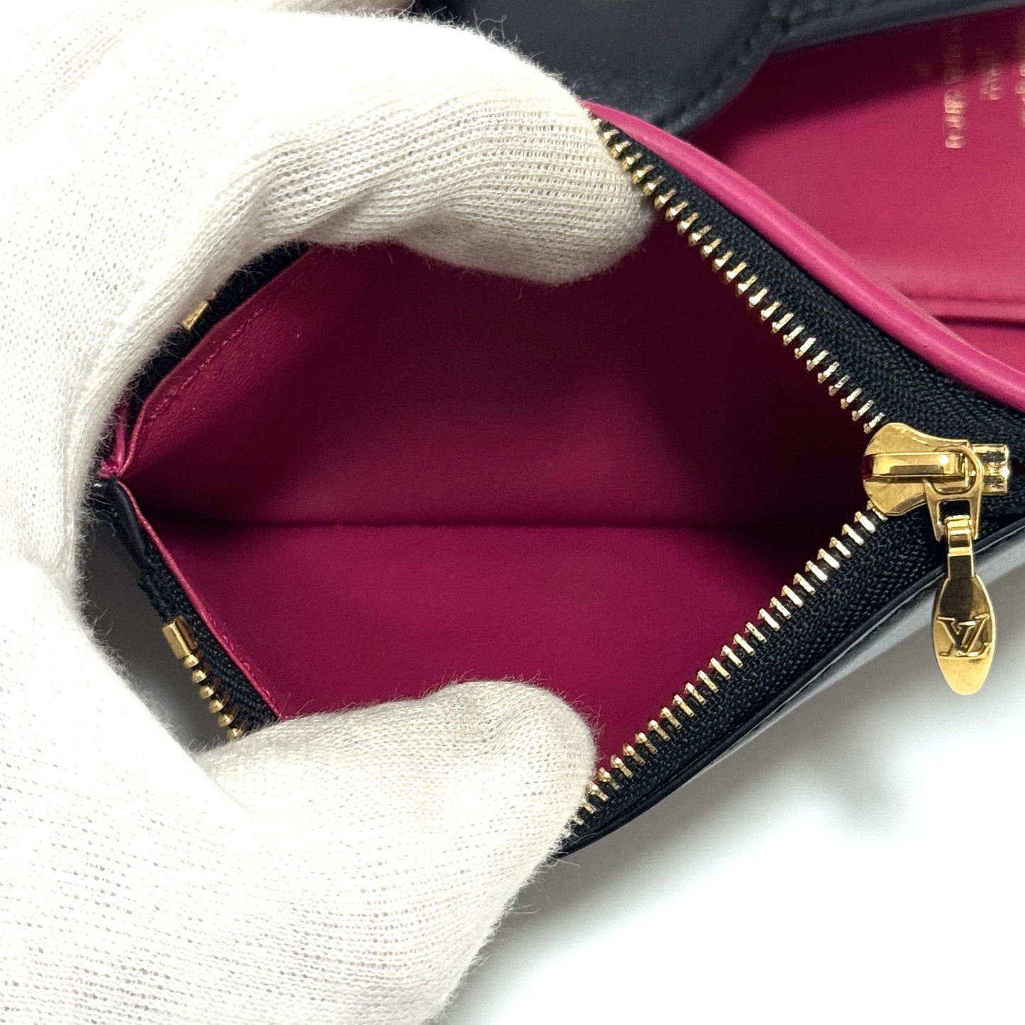 ルイヴィトン ポルトフォイユ ポンヌフ コンパクト 財布 三つ折り 黒 B3280