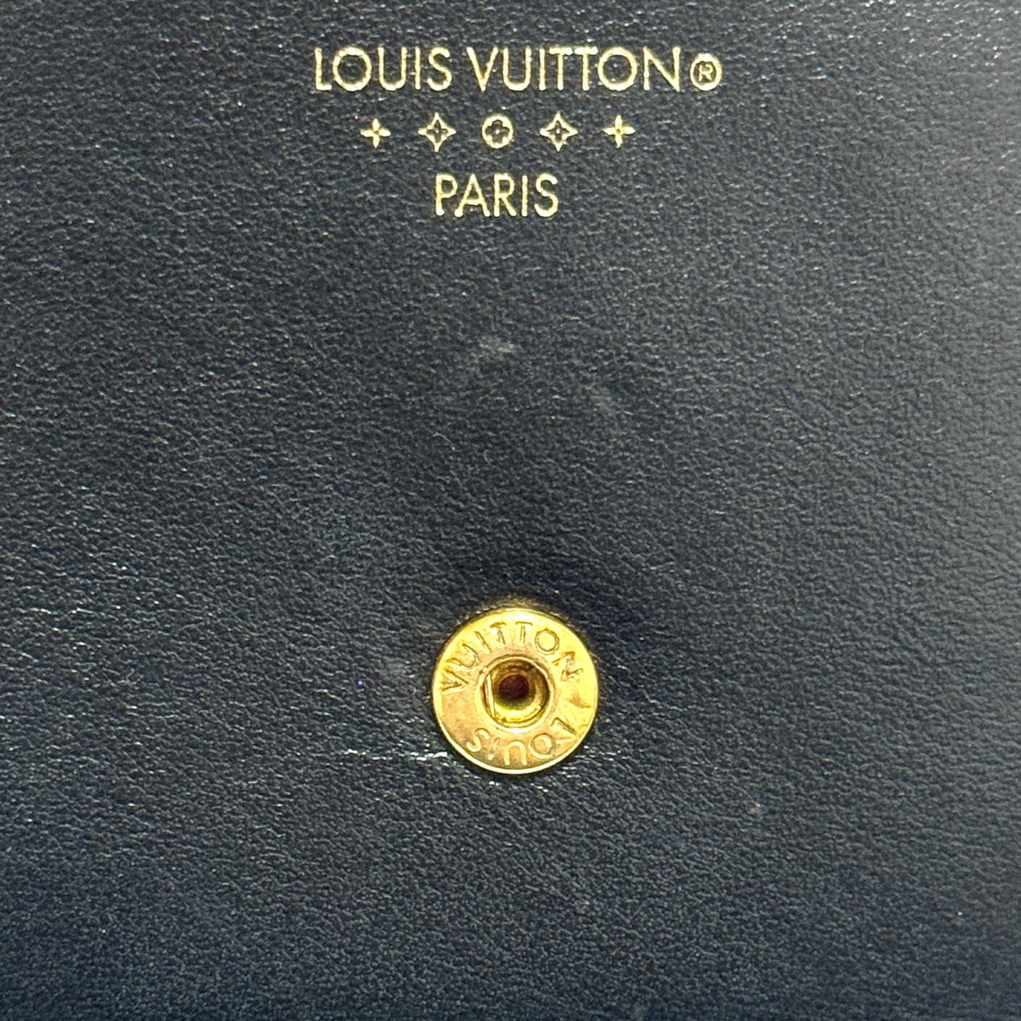 ルイヴィトン ポルトフォイユ ポンヌフ コンパクト 財布 三つ折り 黒 B3280