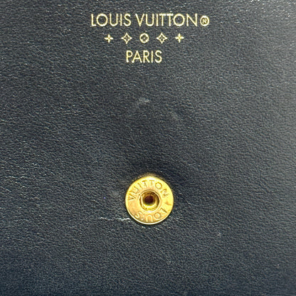 ルイヴィトン ポルトフォイユ ポンヌフ コンパクト 財布 三つ折り 黒 B3280