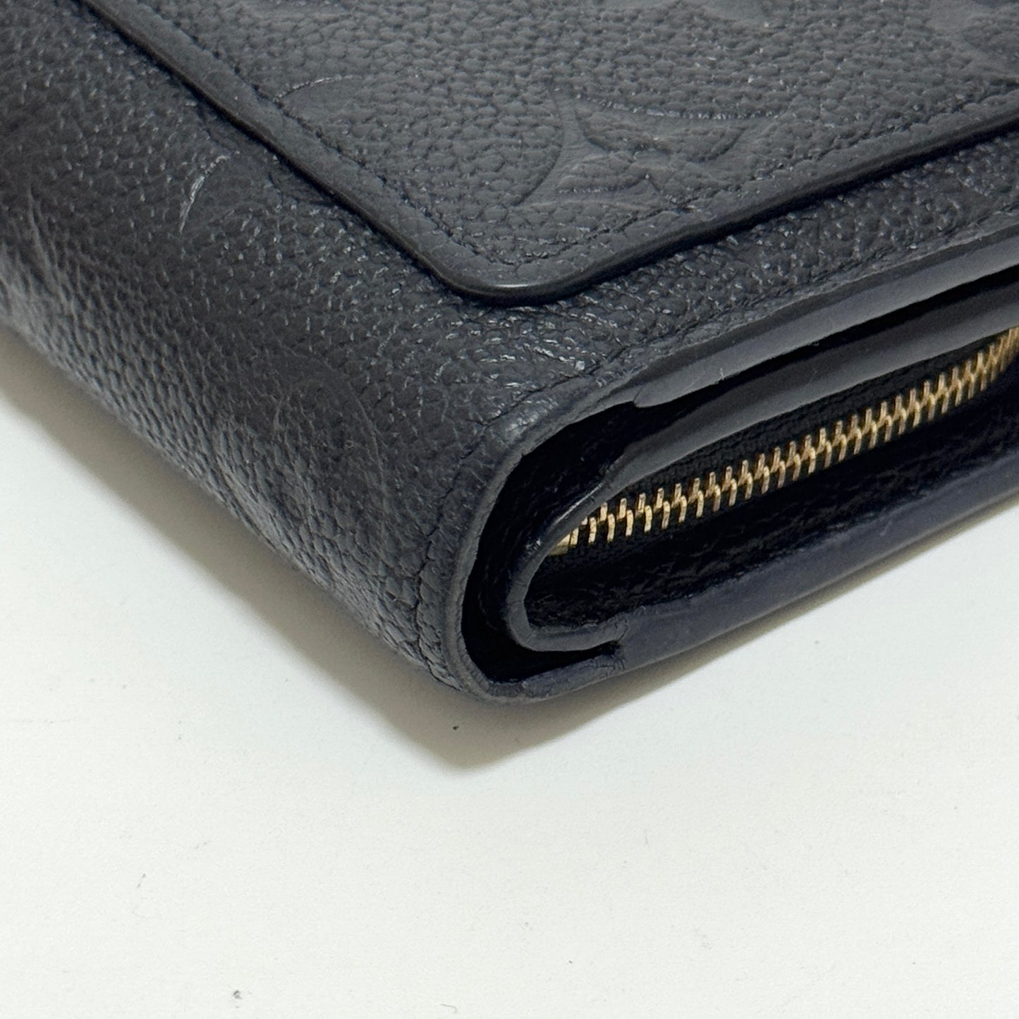 ルイヴィトン M80151 アンプラント ポルトフォイユ・クレア ノワール IC E1750