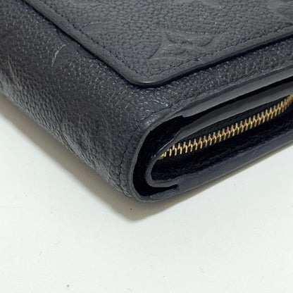 ルイヴィトン M80151 アンプラント ポルトフォイユ・クレア ノワール IC E1750