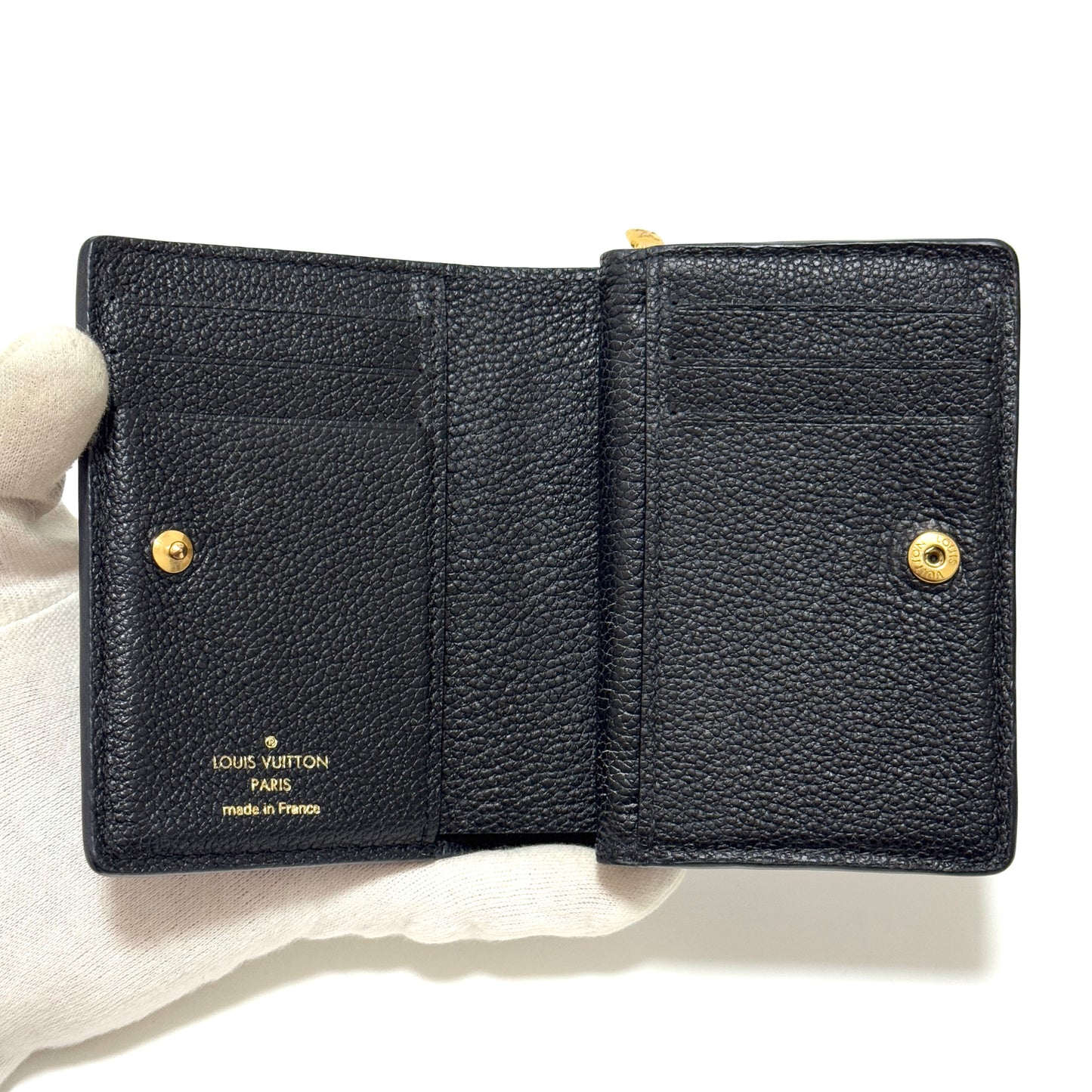 ルイヴィトン M80151 アンプラント ポルトフォイユ・クレア ノワール IC E1750